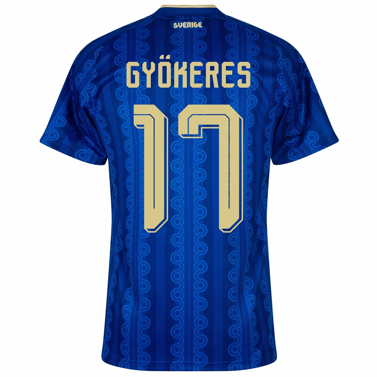 Sweden Away Fan Jersey Gyökeres 17 Shirt 2026-2027 GoJersey