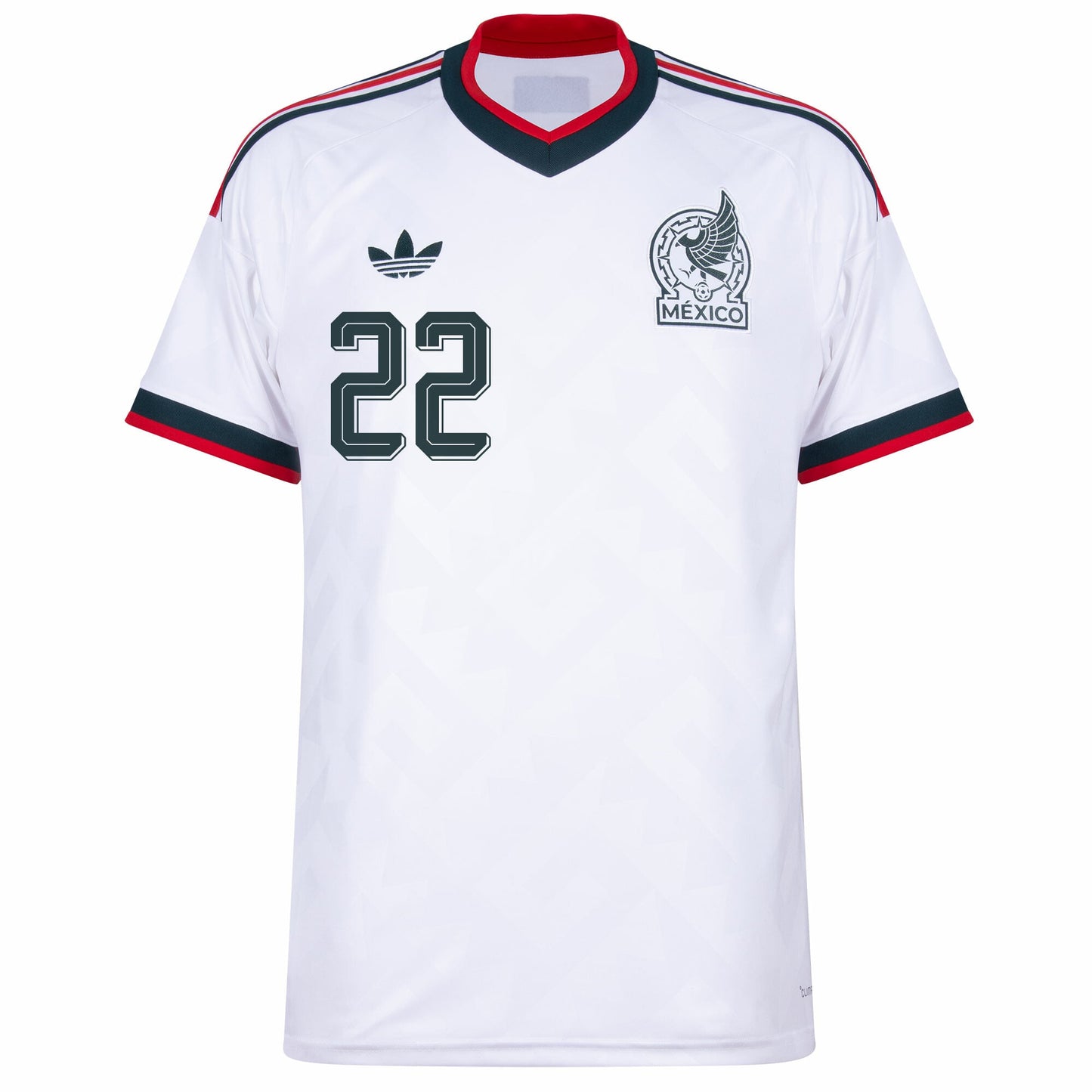Mexico Away Fan Jersey H.Lozano 22 Shirt 2026-2027 GoJersey