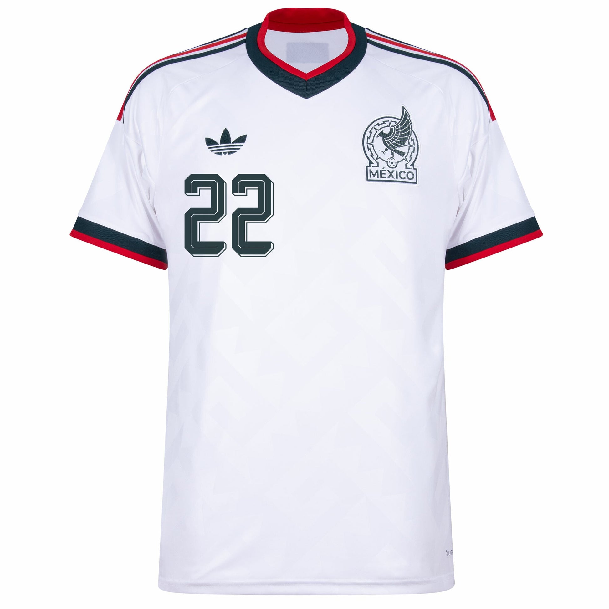 Mexico Away Fan Jersey H.Lozano 22 Shirt 2026-2027 GoJersey