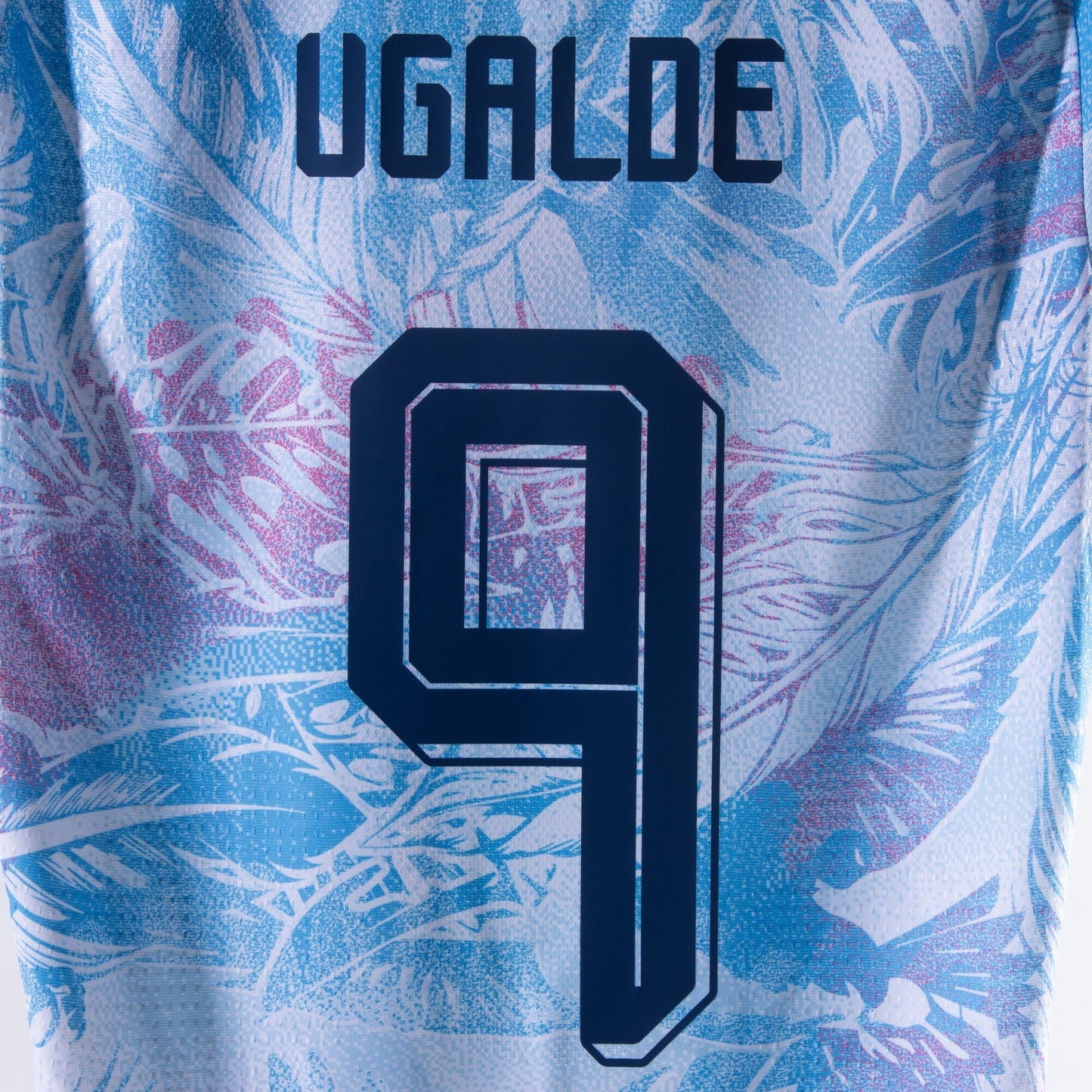 Costa Rica Player Version Away Ugalde 9 Shirt 2026-2027 GoJersey