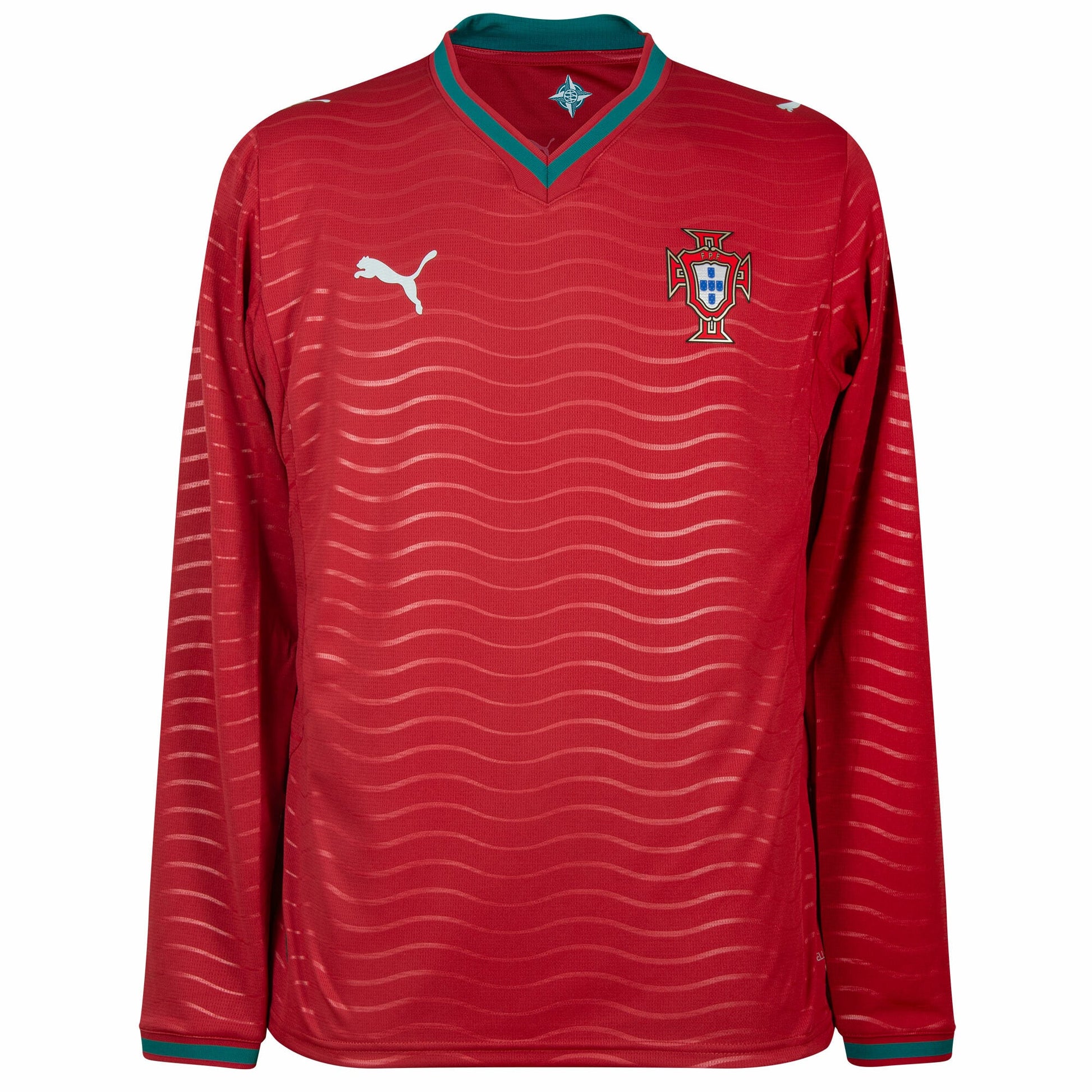 Portugal Home Long Sleeve Shirt 2026 World Cup Go Jersey