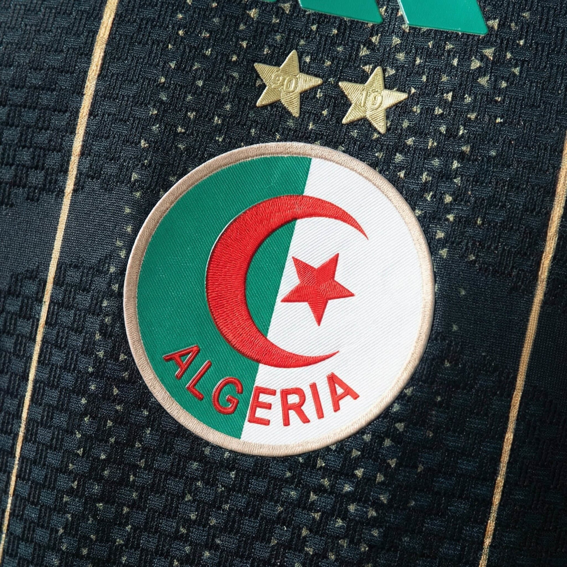 Algeria Version Player Version World Cup 2026 GoJersey