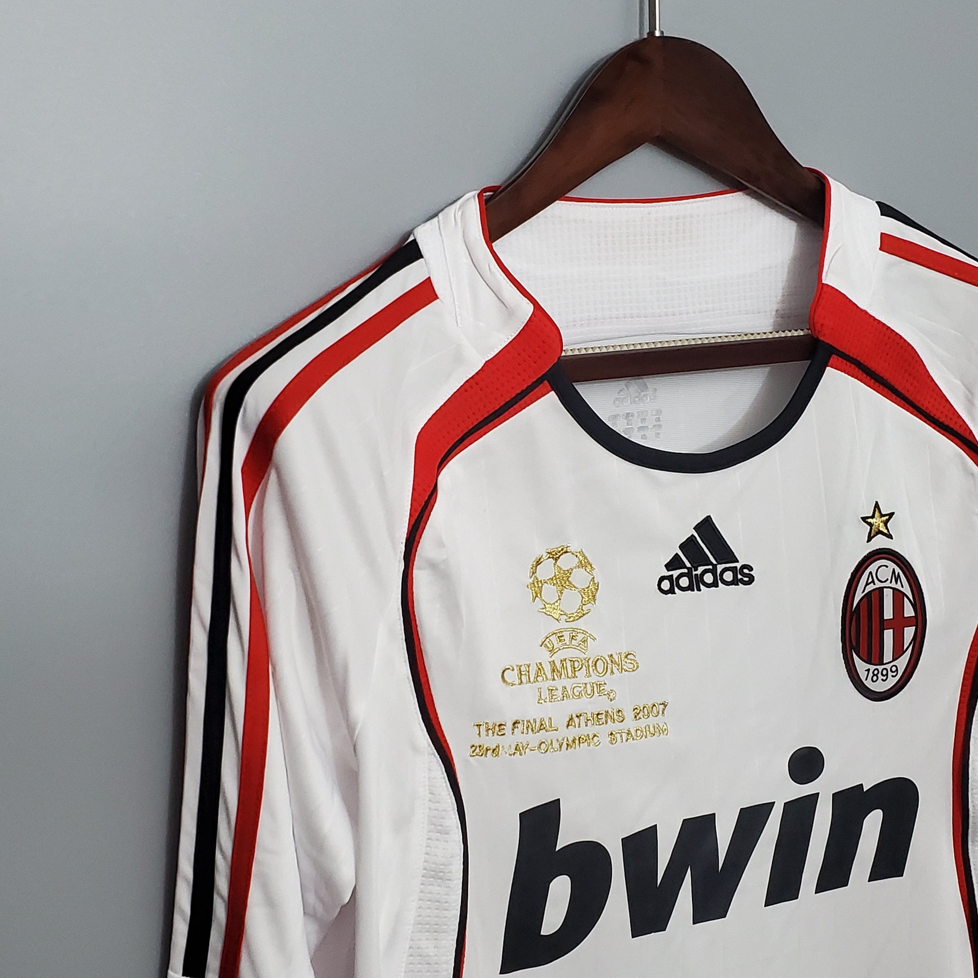 Jersey Longsleeve Milan Champions League 06/07 Go Jersey