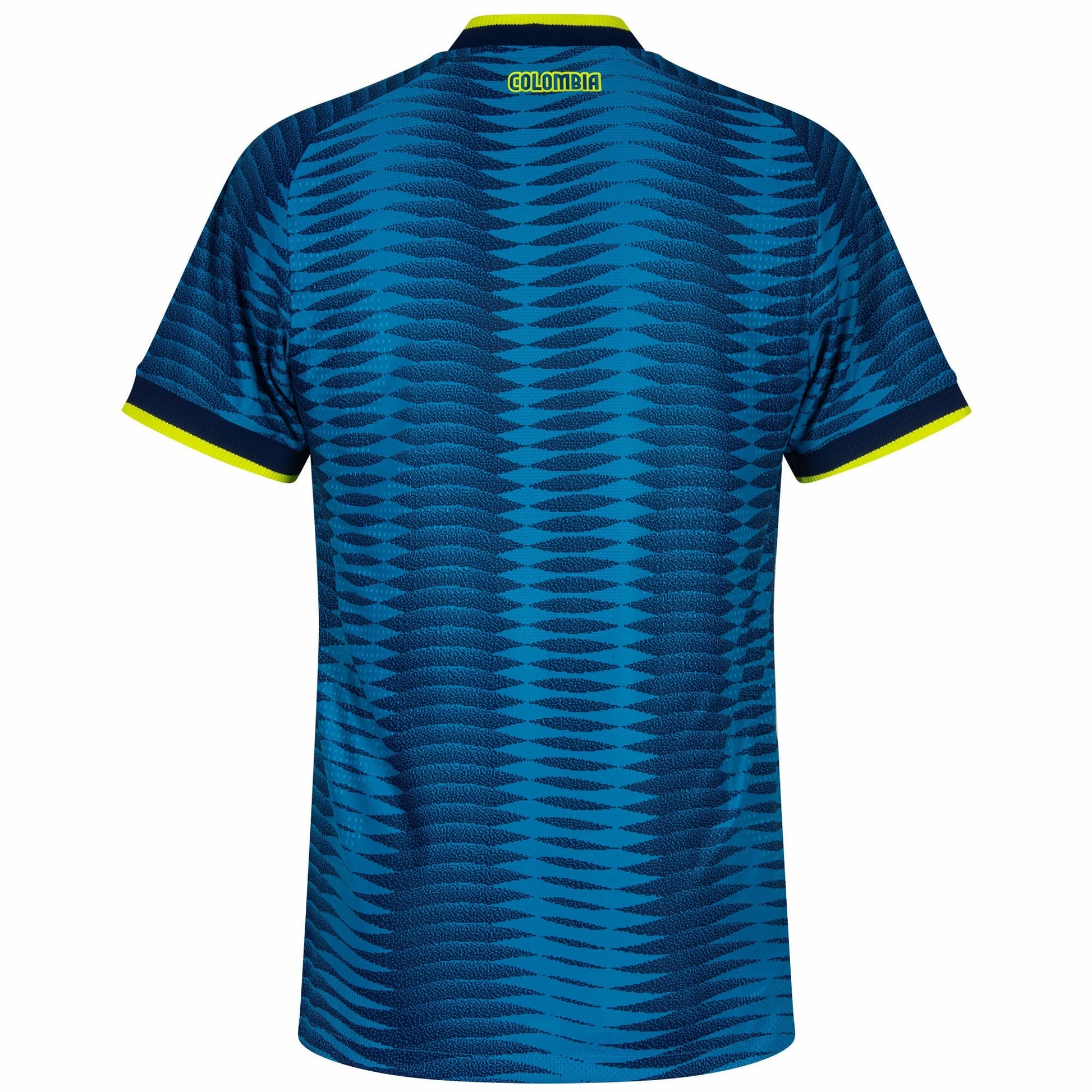 Colombia Player Version Away Shirt 2026-2027 GoJersey