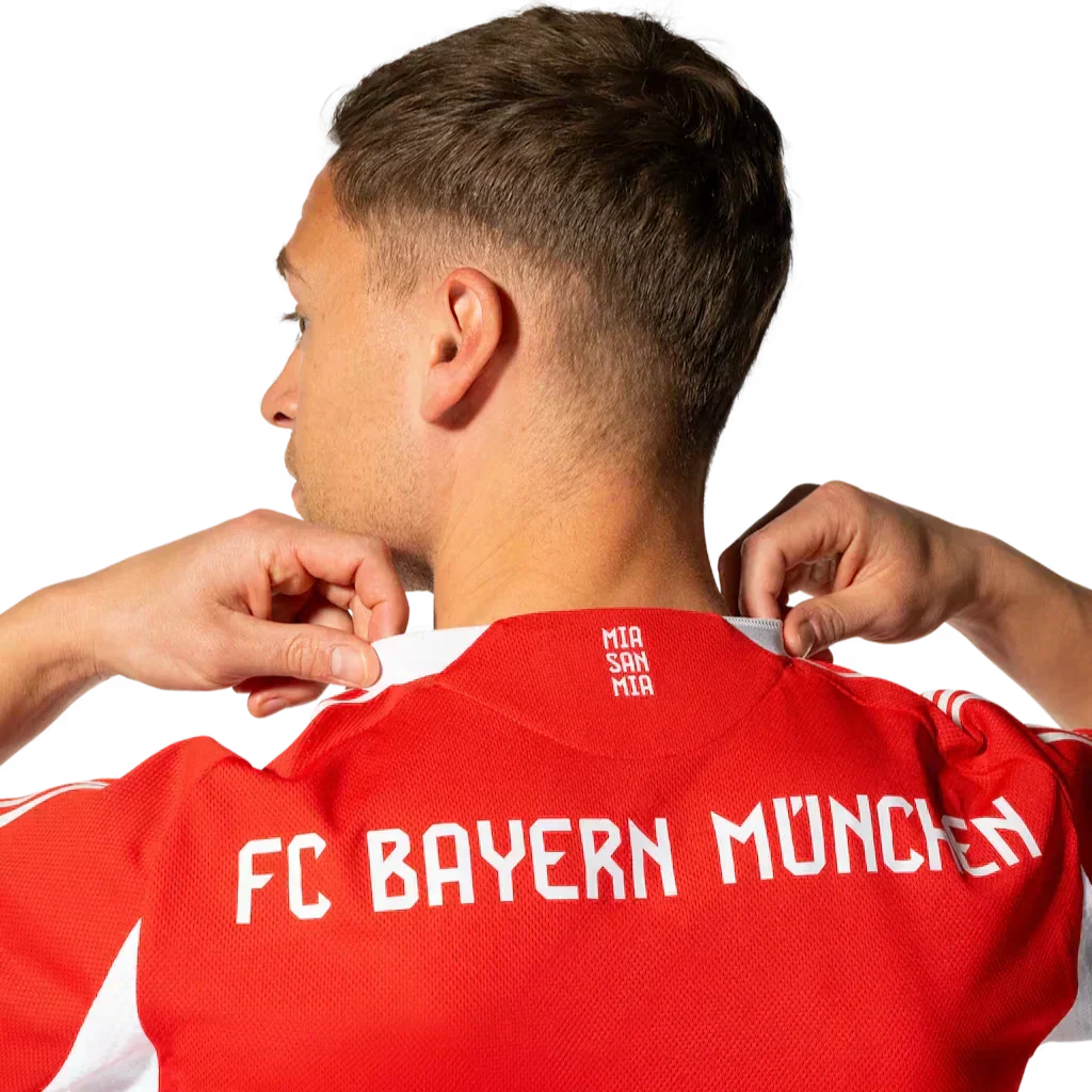 Jersey Bayern Munich 2025/26 I Player Go Jersey