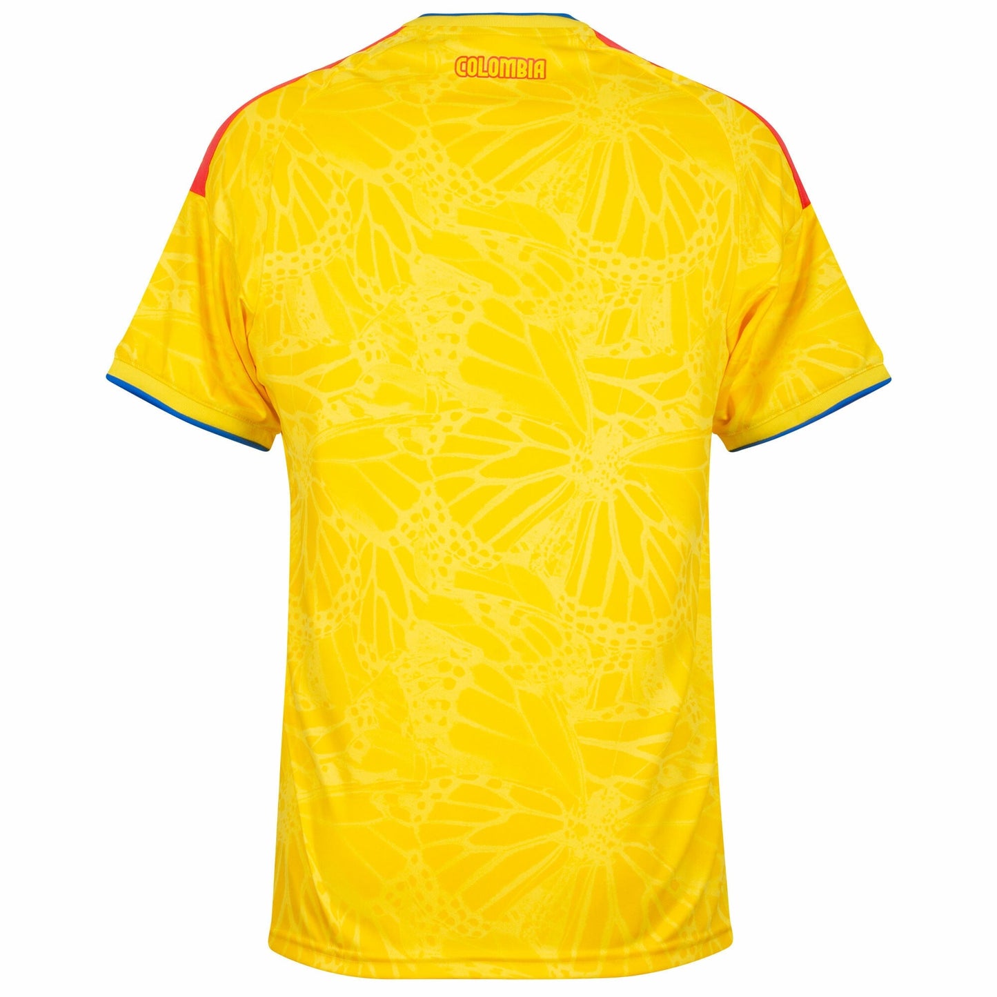 Colombia Home Fan Jersey Shirt 2026 World Cup Go Jersey