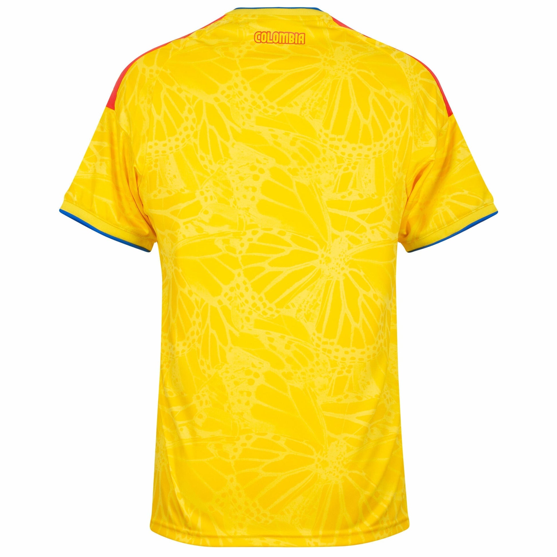 Colombia Home Fan Jersey Shirt 2026 World Cup Go Jersey