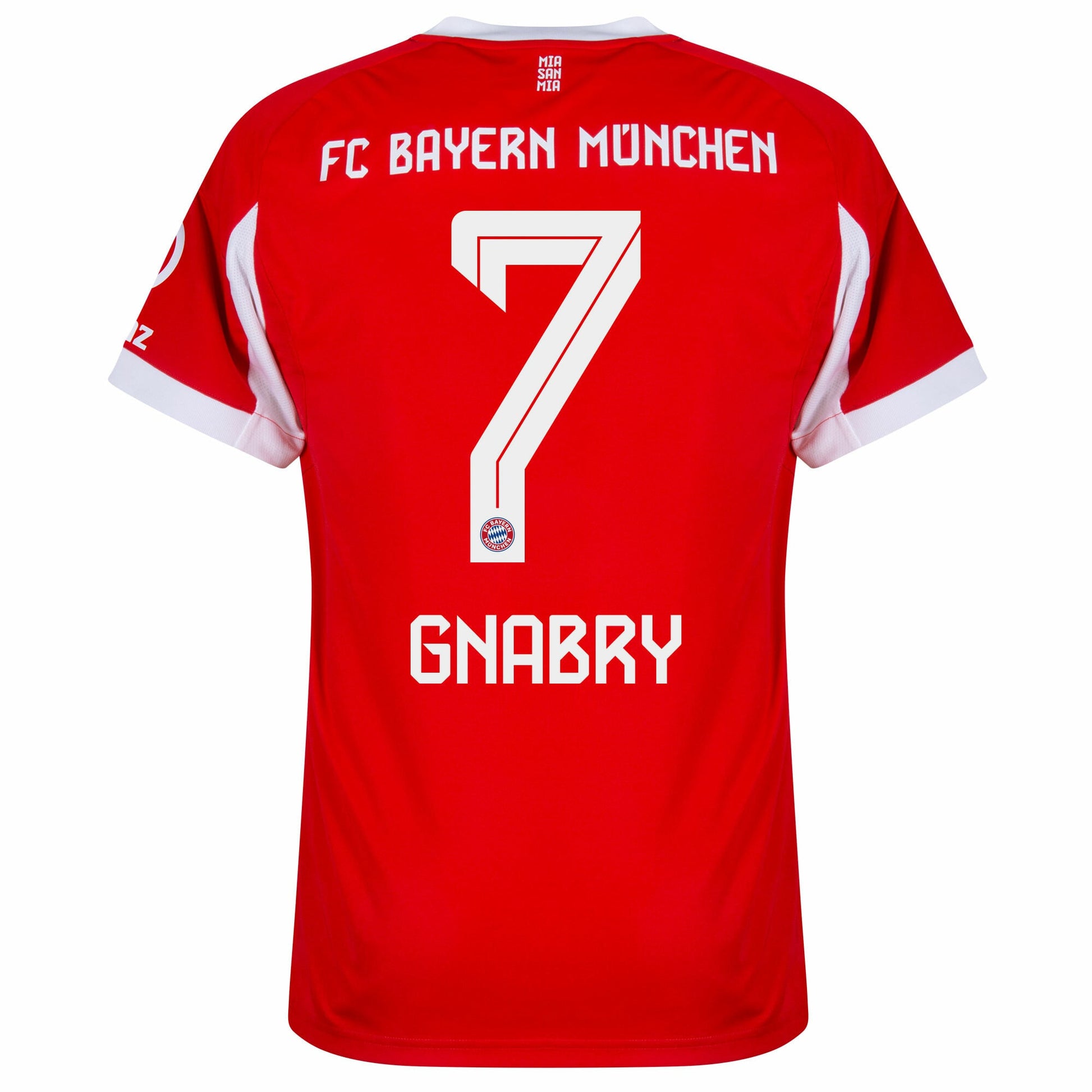 Bayern Munich Home Gnabry 7 Fan Jersey Shirt 2025-2026 GoJersey
