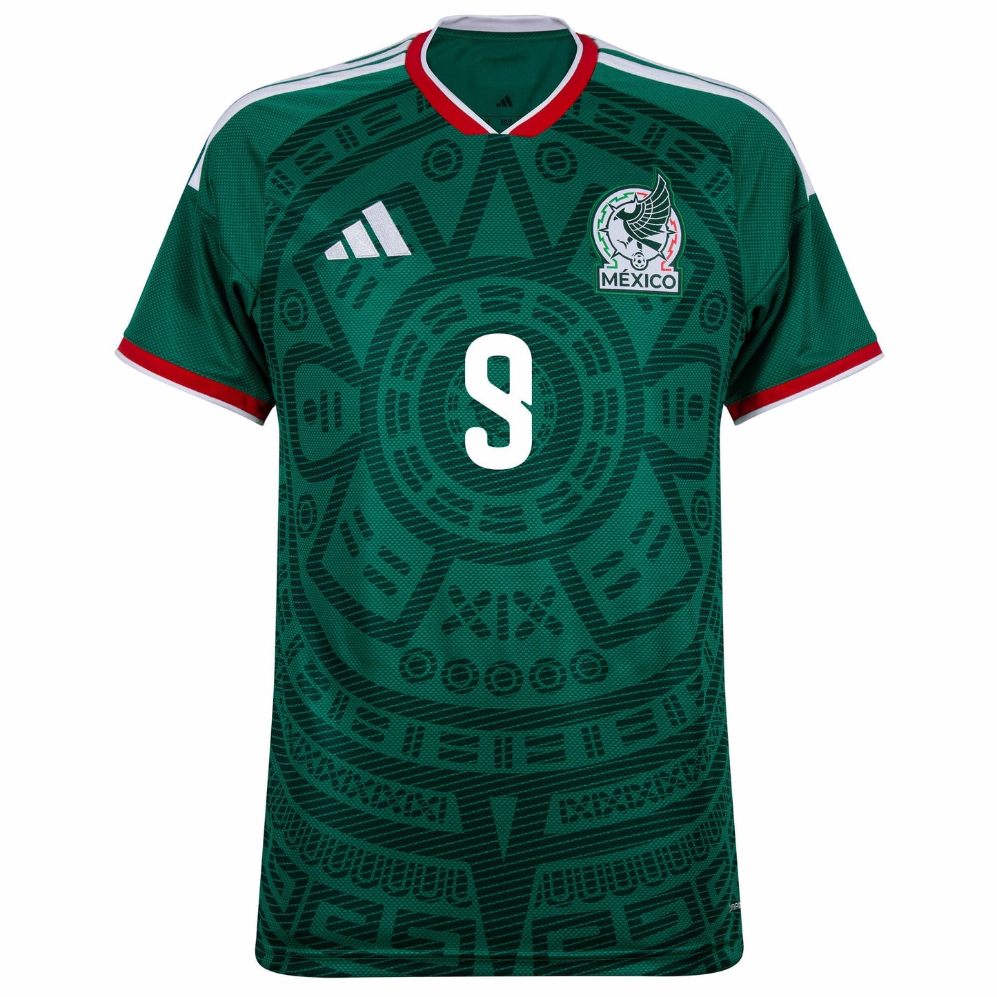 Mexico Home Fan Jersey Sanchez 9 Shirt 2026-2027 GoJersey