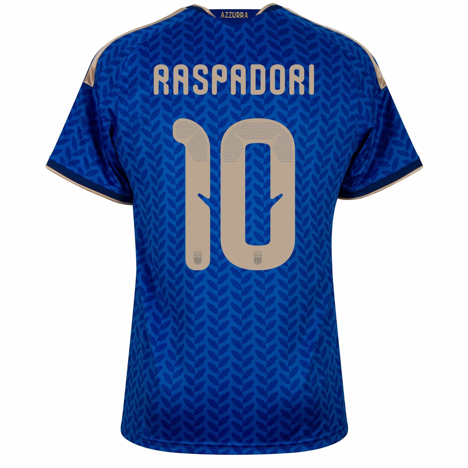 Italy Home Fan Jersey Raspadori 10 Shirt 2026-2027 GoJersey