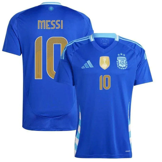 Argentina Away Jersey 2024/25 Messi 10 Go Jersey