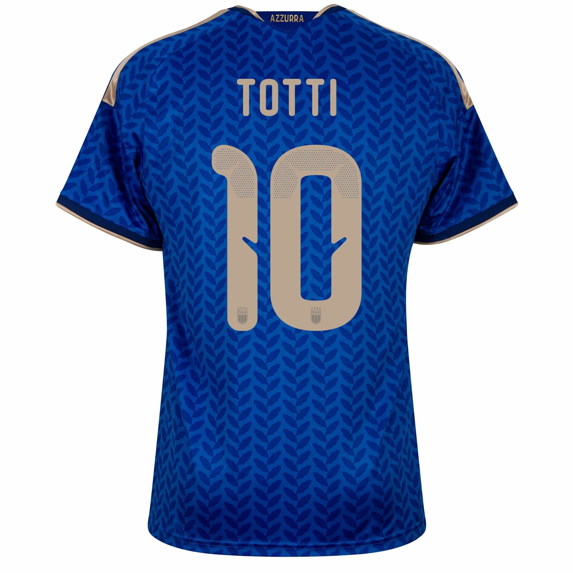 Italy Home Fan Jersey Totti 10 Shirt 2026-2027 GoJersey
