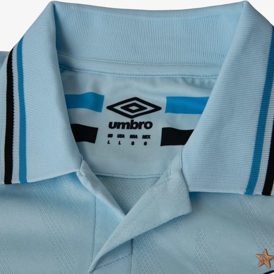 Jersey Grêmio 2025/26 II Celeste Player Go Jersey