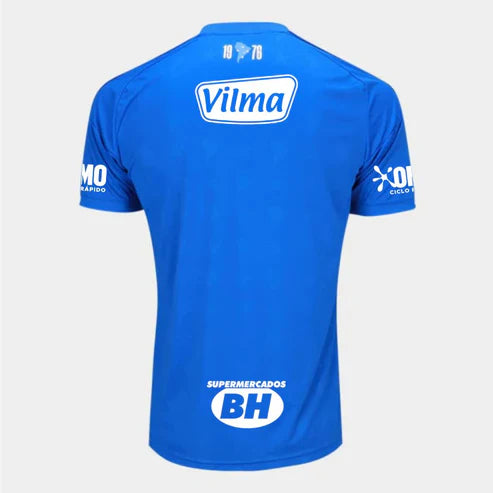 Cruzeiro Home Fan Jersey 2026/27 All Sponsors Go Jersey