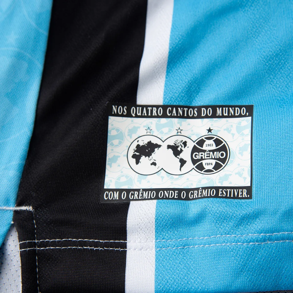 Jersey Grêmio 2025/26 I Fan JOGADOR Go Jersey