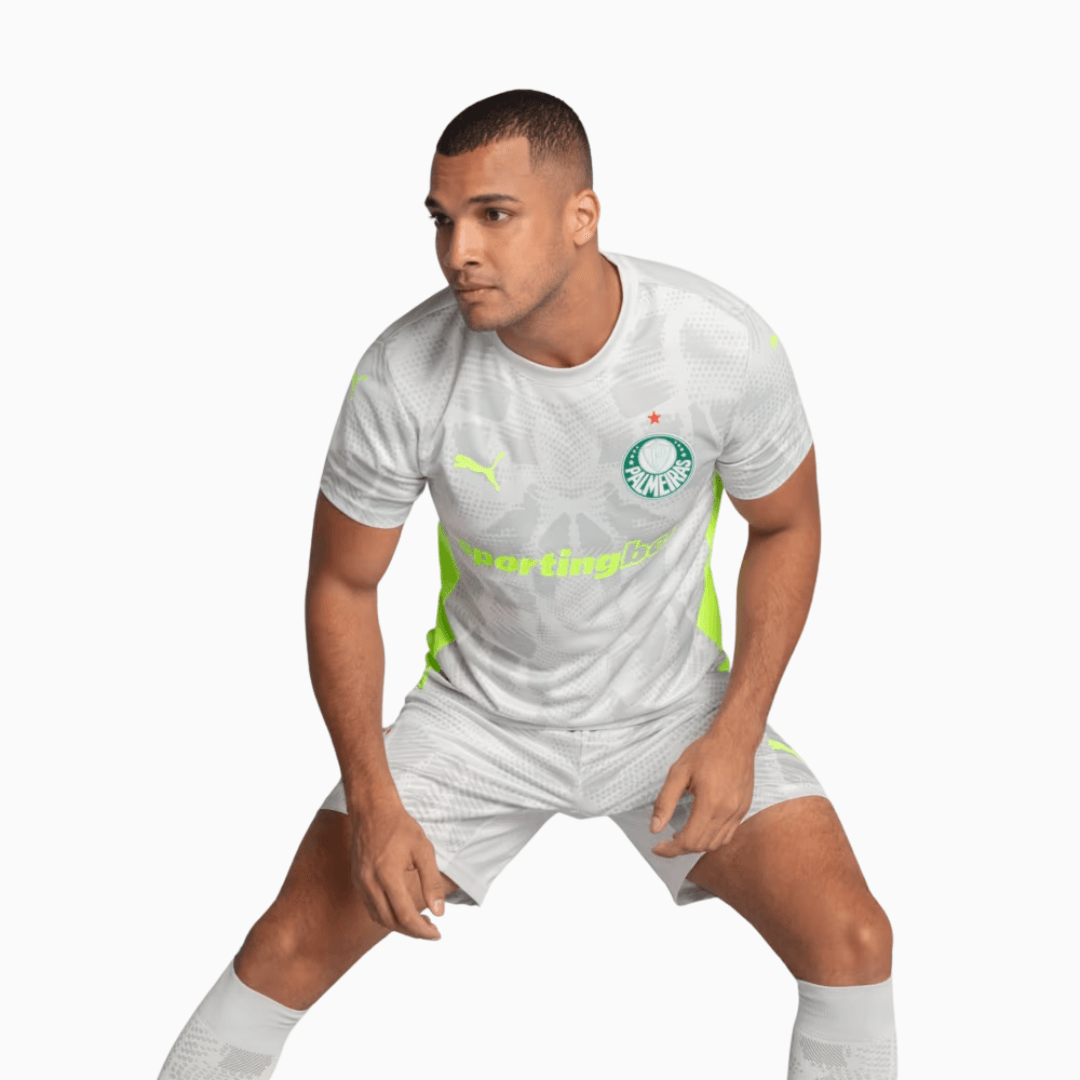 Jersey Palmeiras 2025/26 Goalkeeper III Player Go Jersey