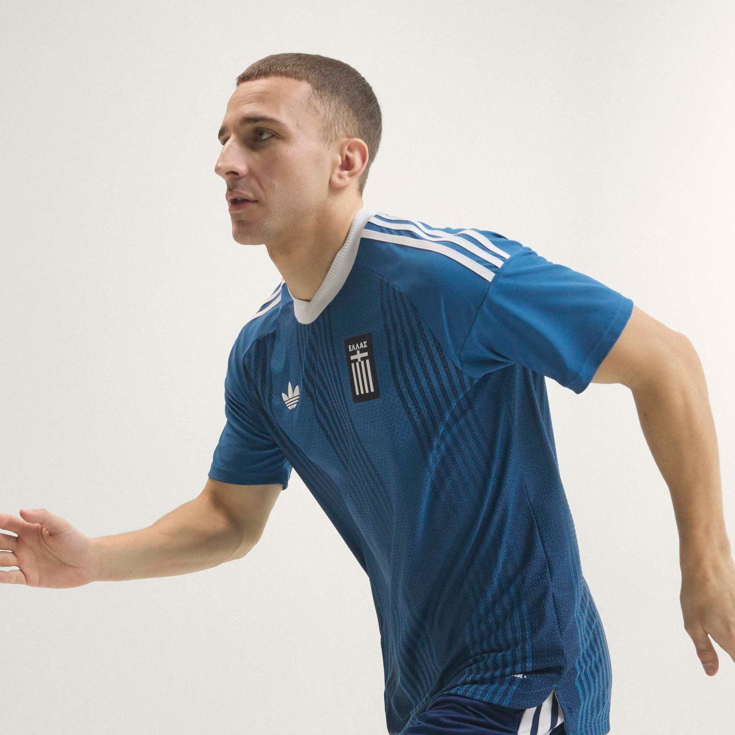 Greece Player Version Away Shirt 2026-2027 GoJersey