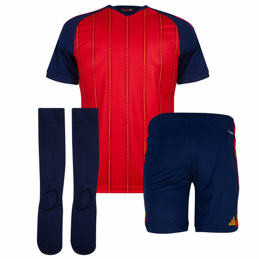 Kids kit Spain Home Fan Jersey 2026 World Cup Go Jersey