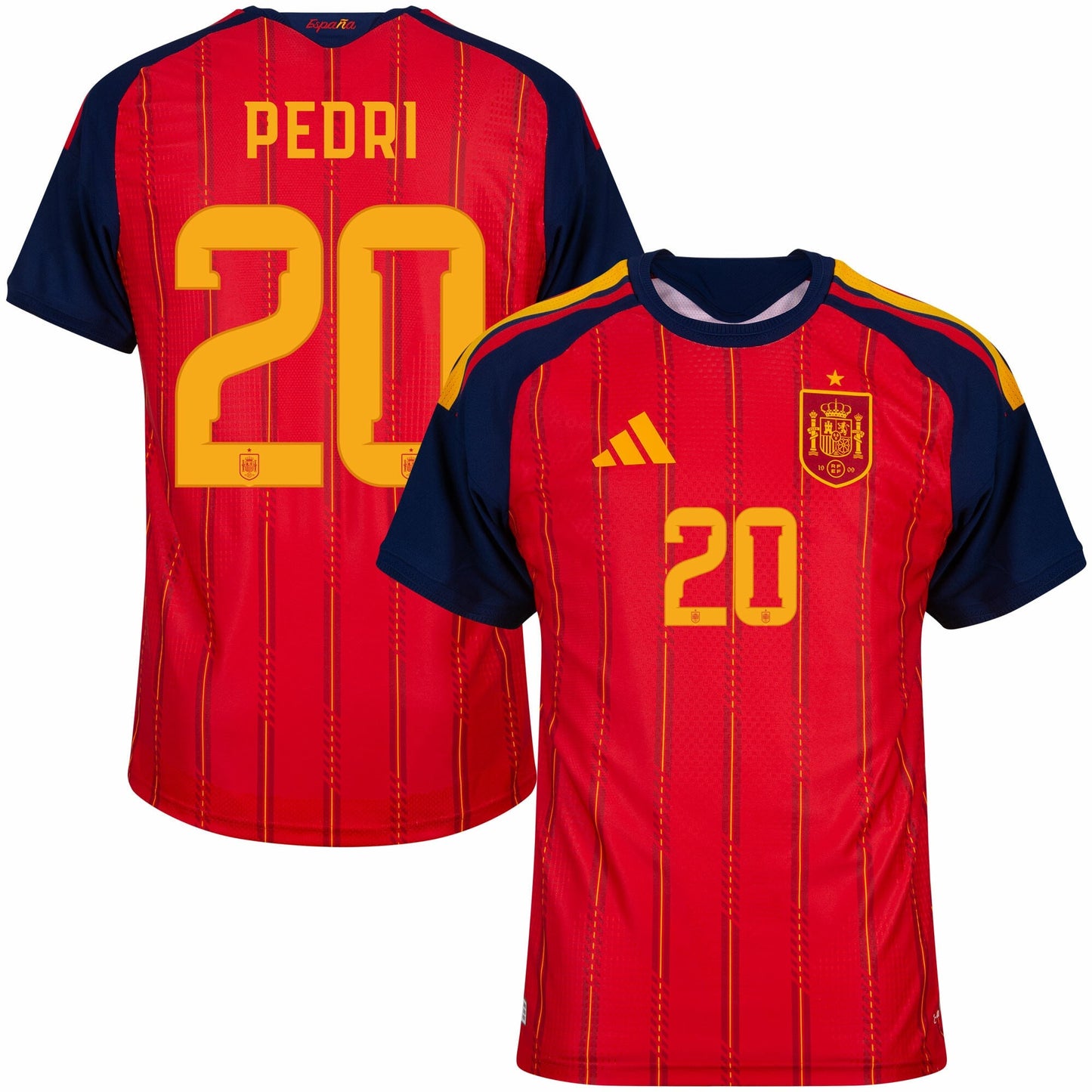 Spain Home Pedri 20 Fan Jersey Shirt 2026 World Cup Go Jersey