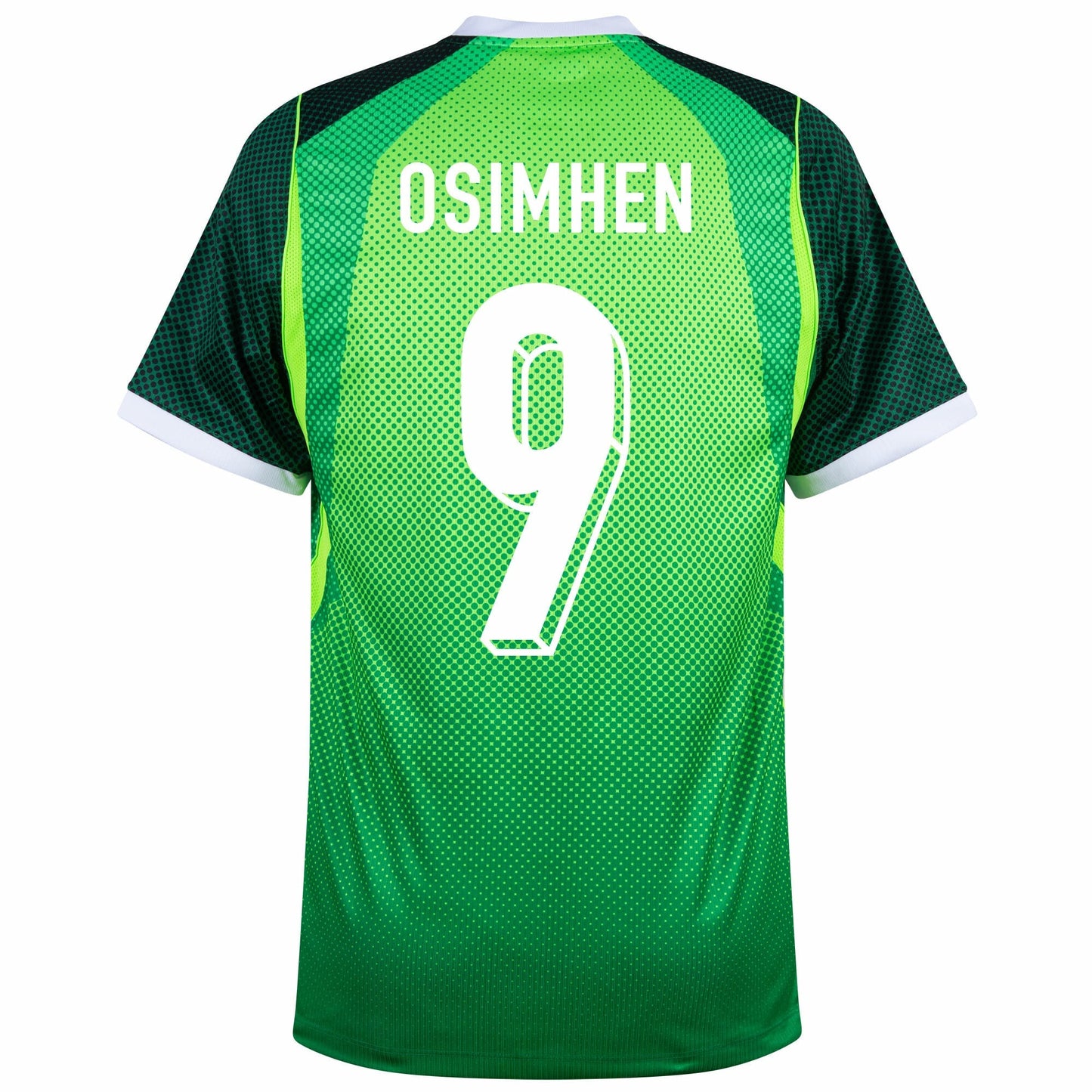 Nigeria Away Osimhen 9 Fan Jersey 2026-2027 World Cup Go Jersey