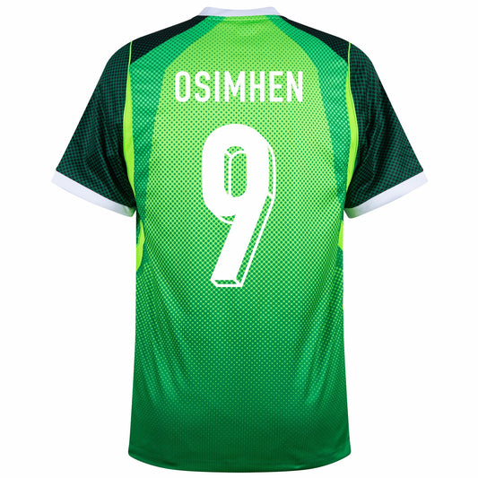 Nigeria Away Osimhen 9 Fan Jersey 2026-2027 World Cup Go Jersey