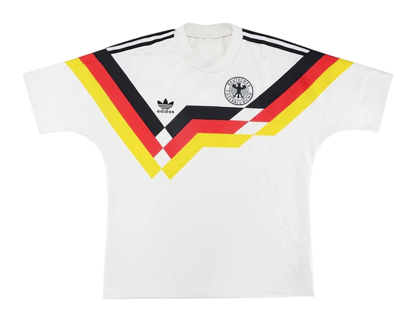 Jersey Germany 1990 Retro Go Jersey