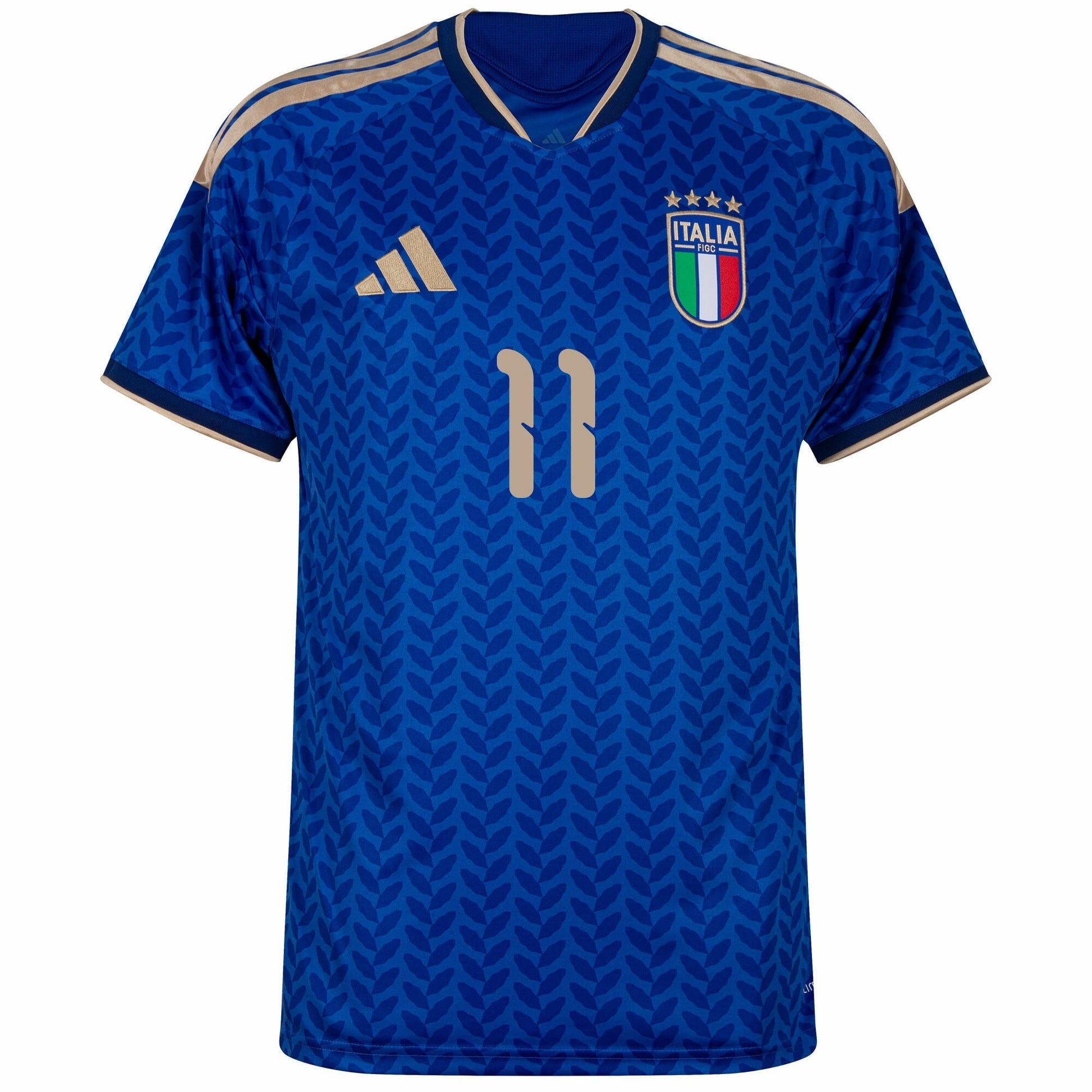 Italy Home Kean 11 Fan Jersey 2026-2027 GoJersey