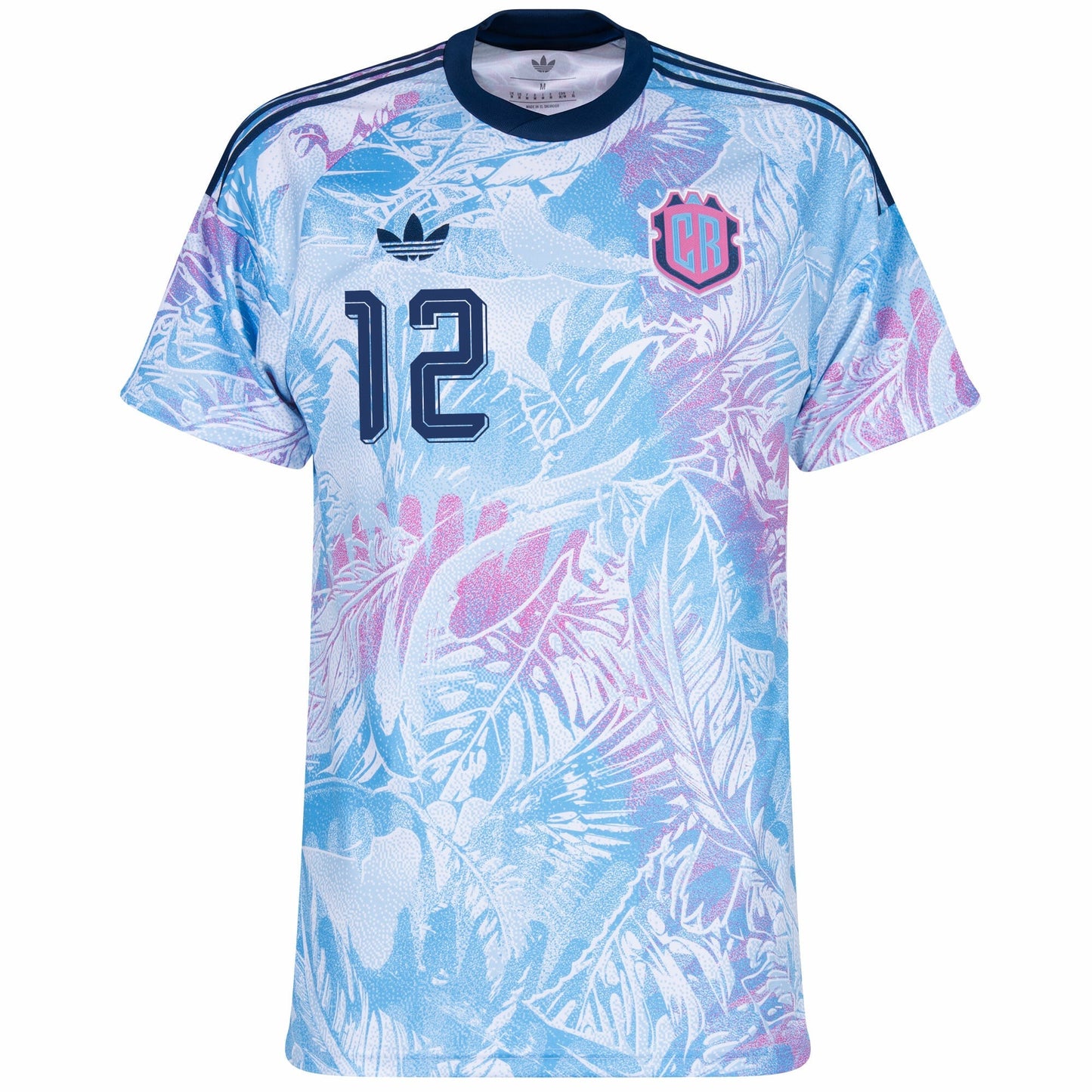Costa Rica Away Martinez 12 Shirt 2026-2027 GoJersey