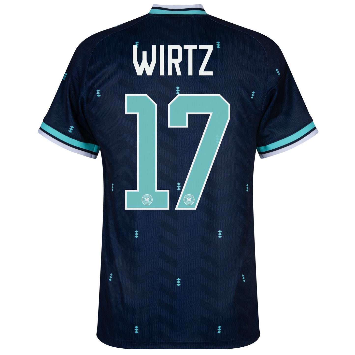 Germany Away Wirtz 17 Shirt 2026-2027 GoJersey