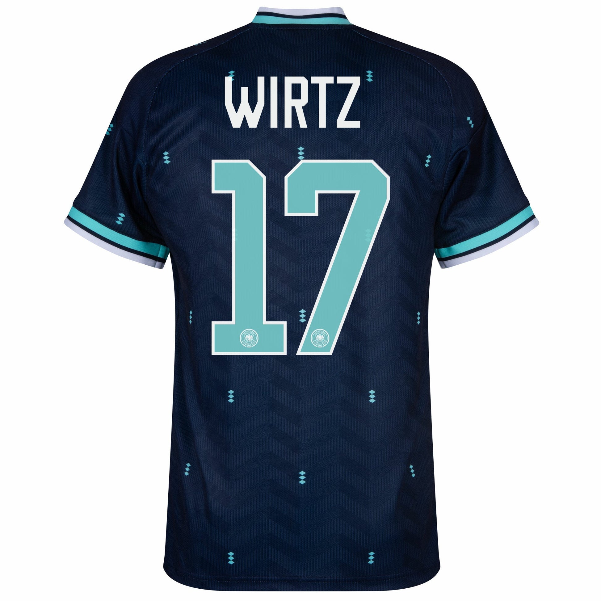 Germany Away Wirtz 17 Shirt 2026-2027 GoJersey