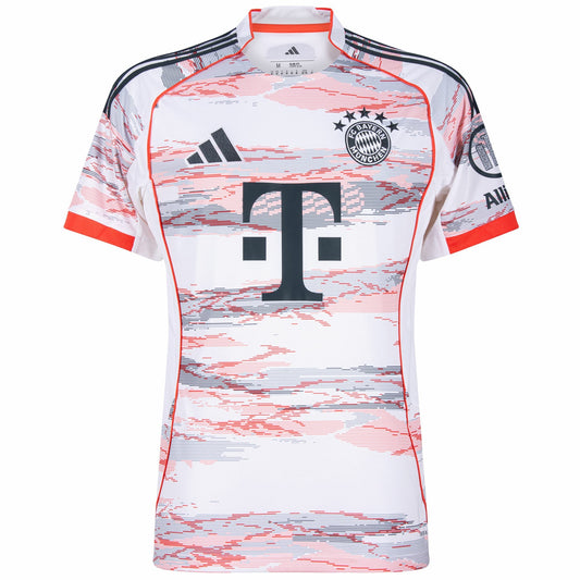 Bayern Munich Away Kane 9 Fan Jersey Shirt 2025-2026 GoJersey
