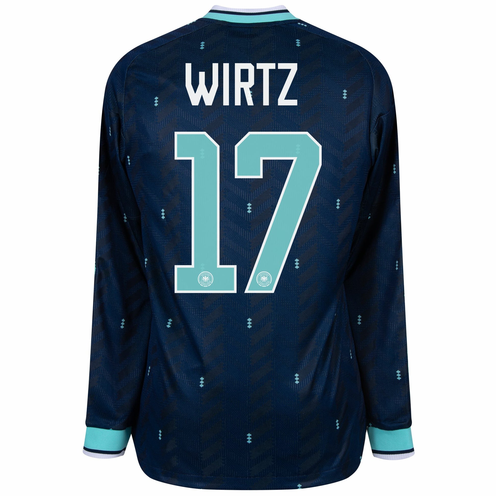 Germany Player Version Away L/S Wirtz 17 Shirt 2026-2027 GoJersey