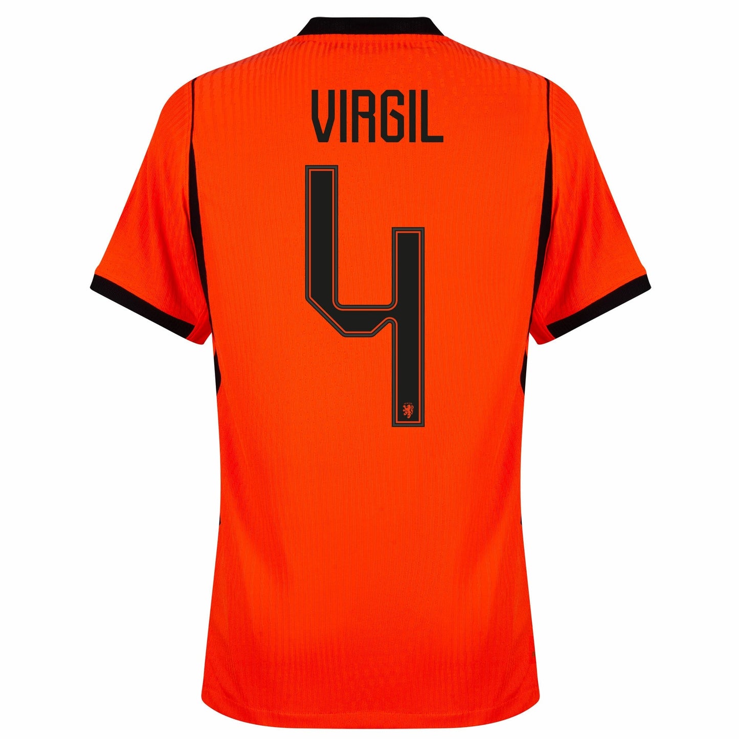 Holland Aero-Fit Match Home Fan Jersey Virgil 4 Shirt 2026-2027 GoJersey