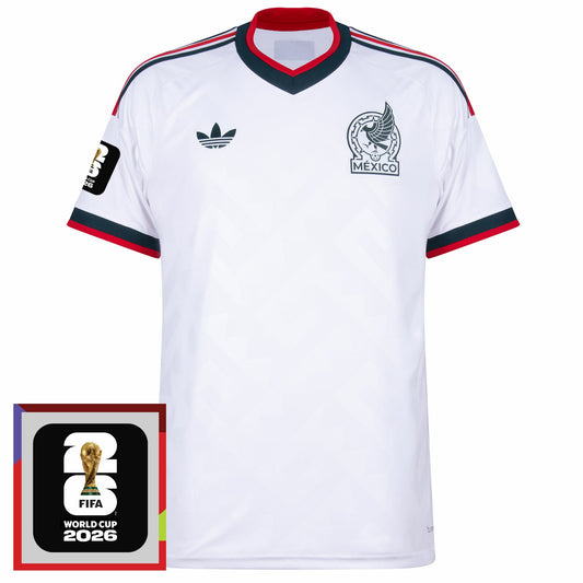Mexico Away Fan Jersey 2026-2027 World Cup 2026 Patch Go Jersey