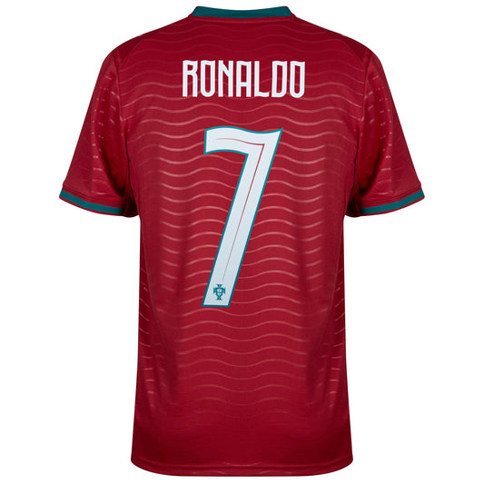Portugal Ronaldo 7 Home Fan Jersey 2026 World Cup Go Jersey