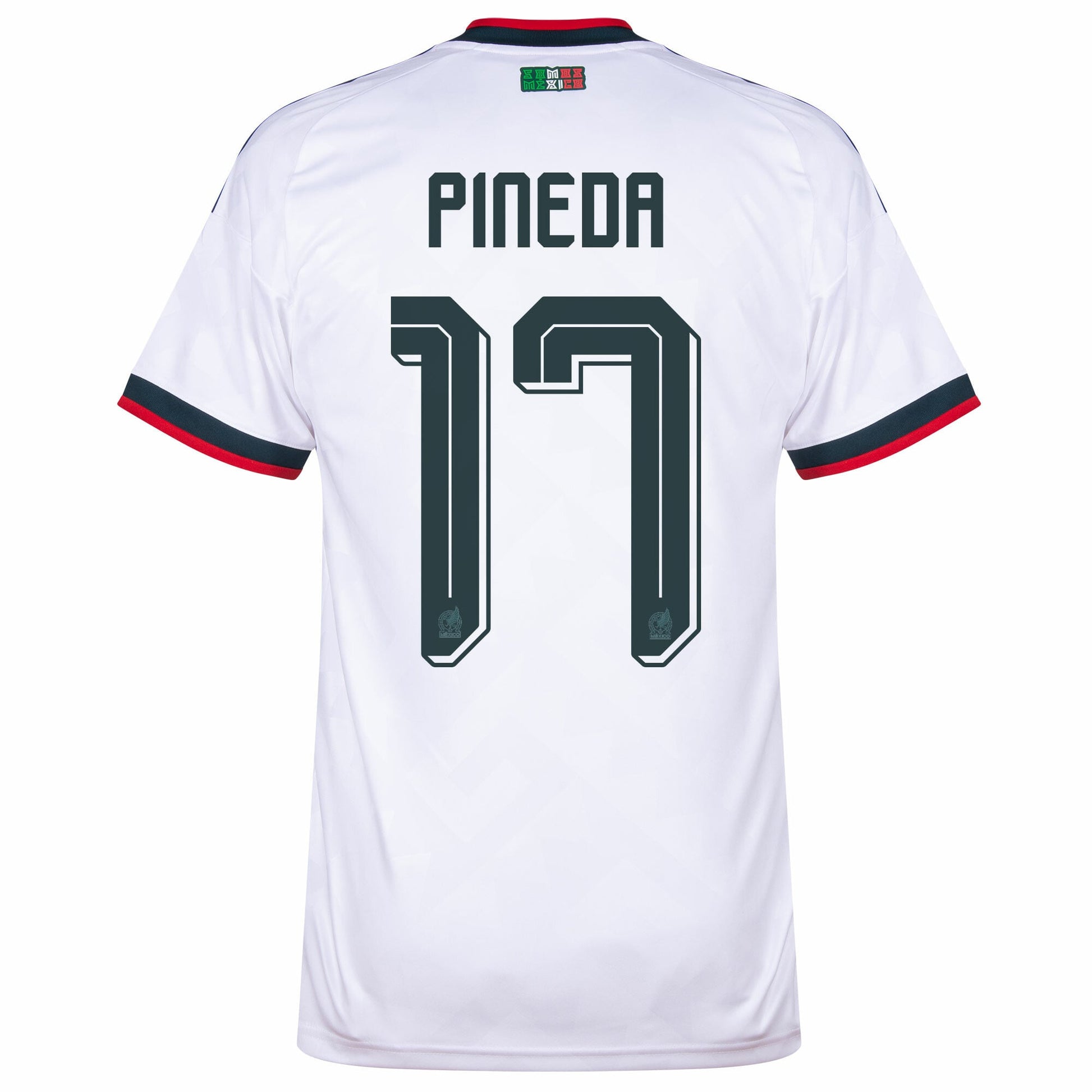 Mexico Away Fan Jersey Pineda 17 Shirt 2026-2027 GoJersey