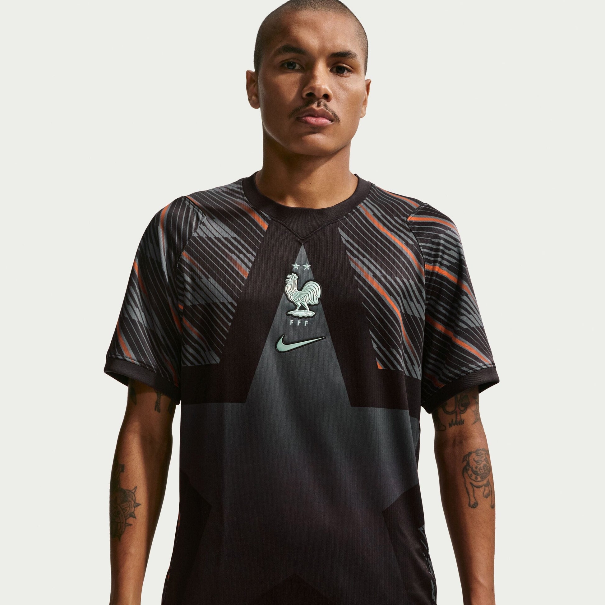 France GK Shirt Fan Jersey – Black – 2026-2027 Go Jersey