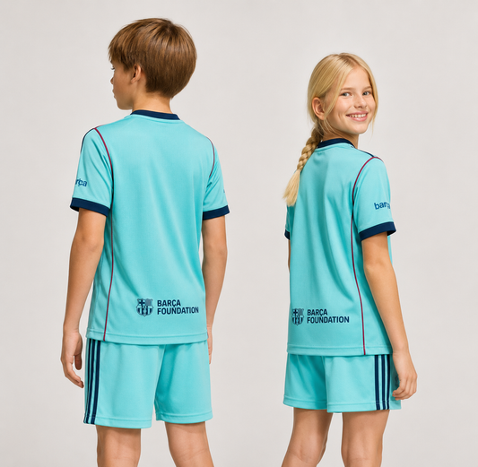 FC Barcelona Third 26/27 Kids Jersey Go Jersey