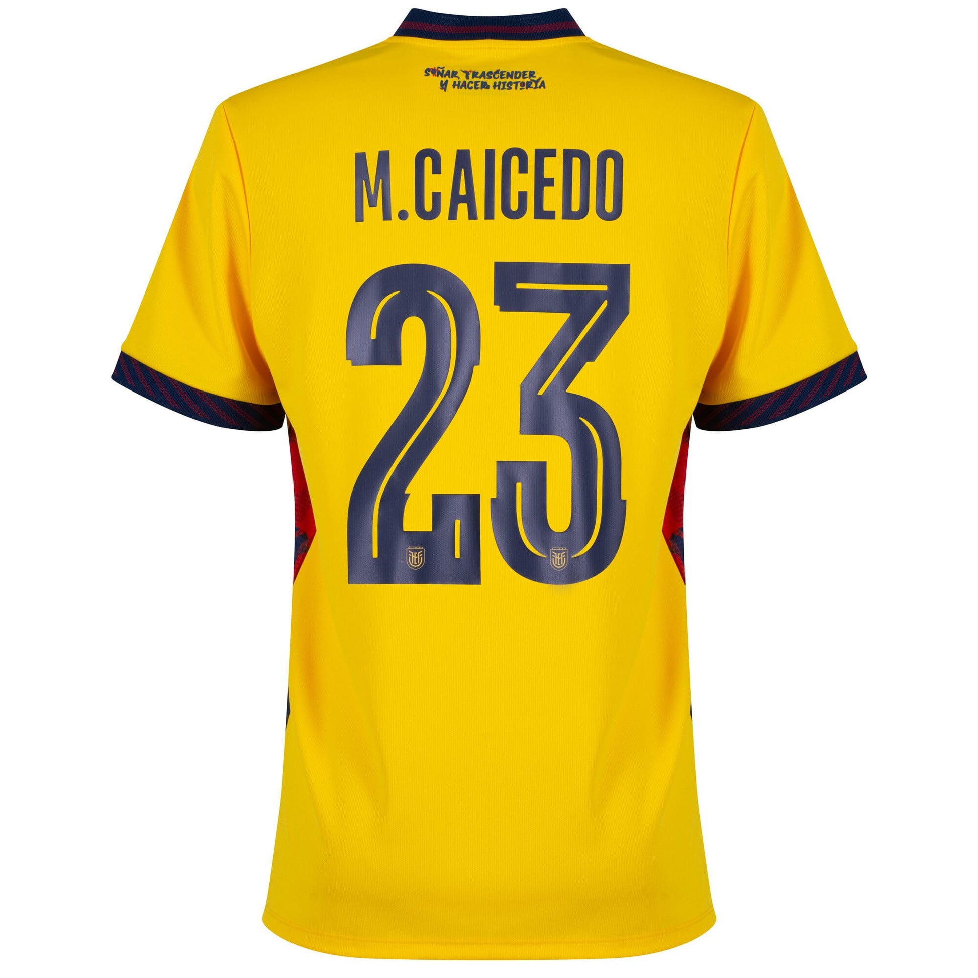 Ecuador Home Fan Jersey Shirt 2026-2027 Go Jersey
