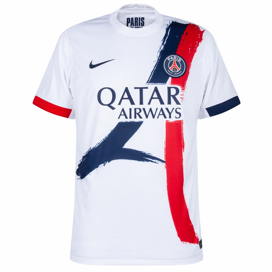 PSG Away Fan Jersey Shirt 2025-2026 Go Jersey
