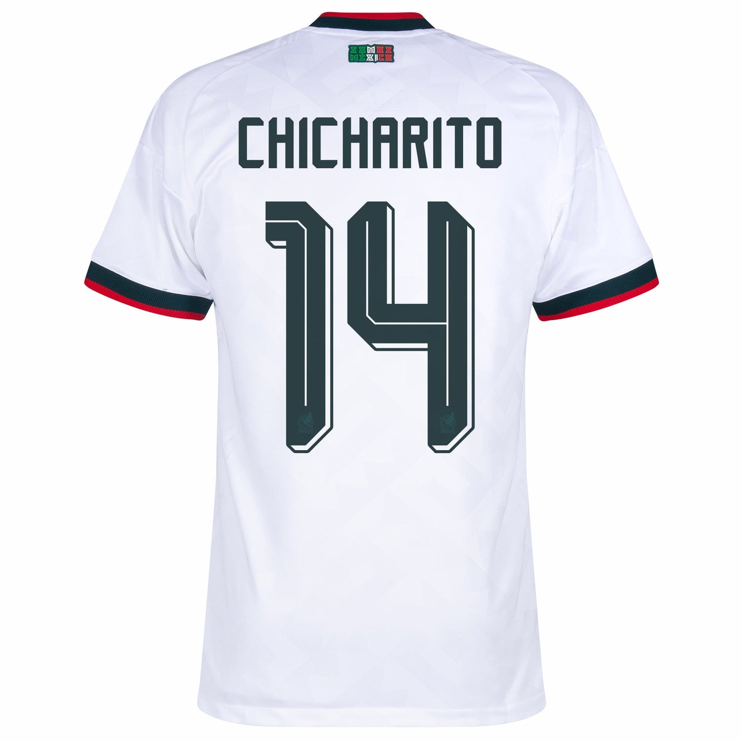 Mexico Player Version Away Chicharito 14 Shirt 2026-2027 GoJersey
