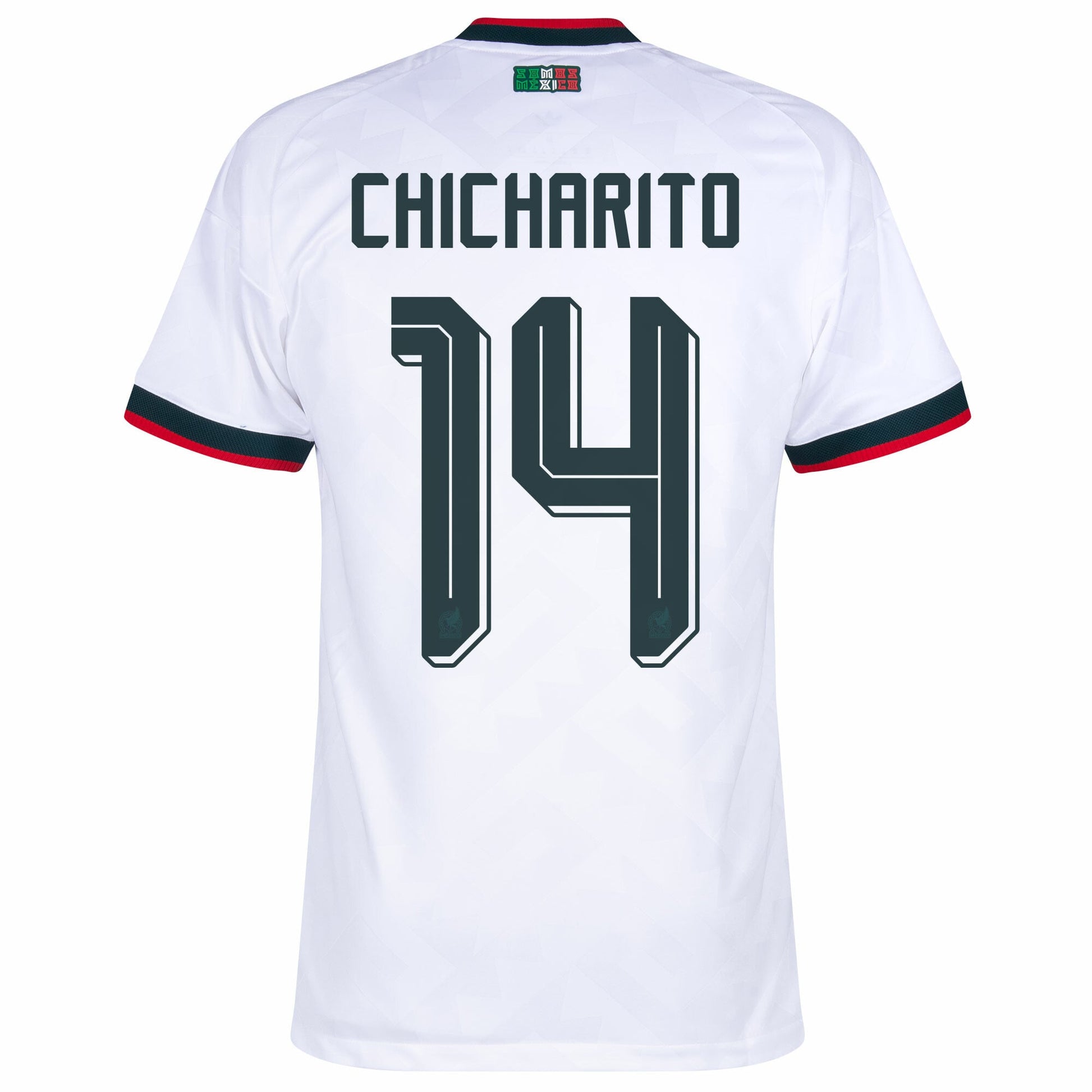 Mexico Player Version Away Chicharito 14 Shirt 2026-2027 GoJersey