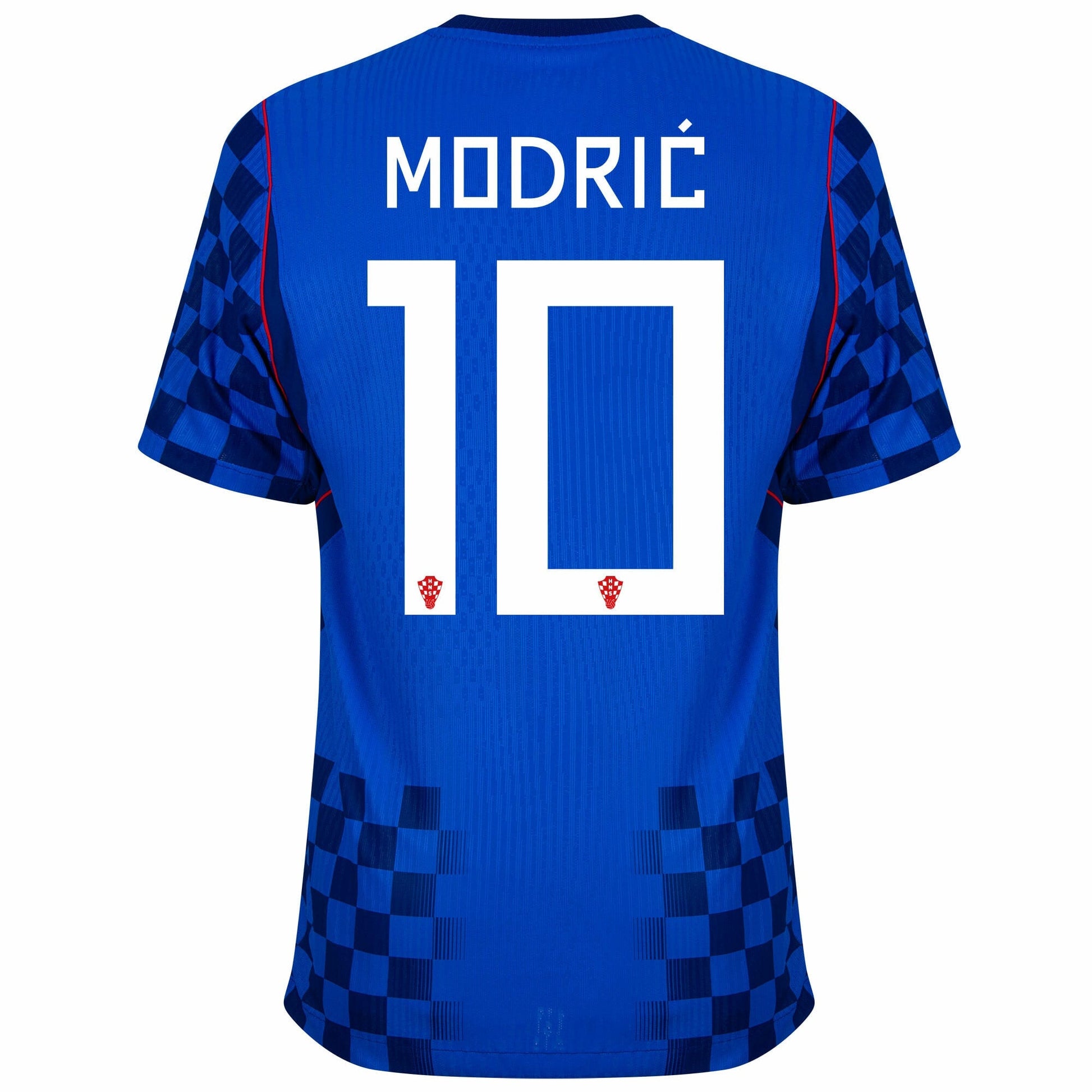 Croatia Away Modrić 10 Player Version 2026-2027 World Cup GoJersey