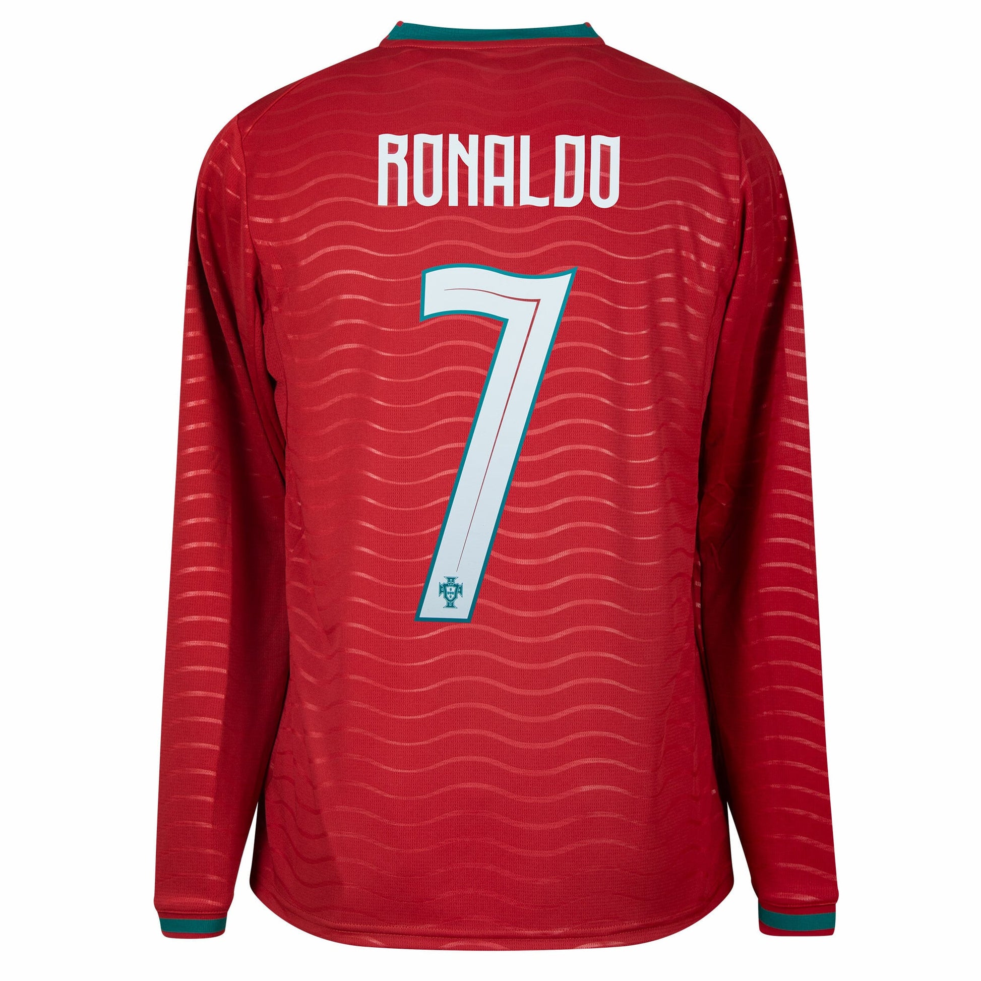 Portugal Ronaldo 7 Home L/S Fan Jersey 2026 World Cup Go Jersey