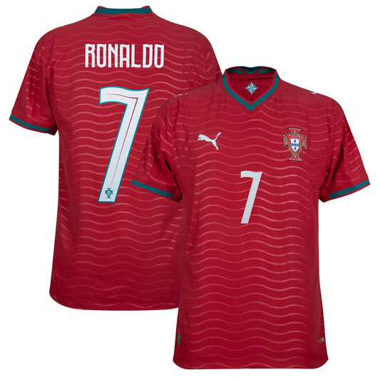 Portugal Ronaldo 7 Home Player Version 2026 World Cup GoJersey