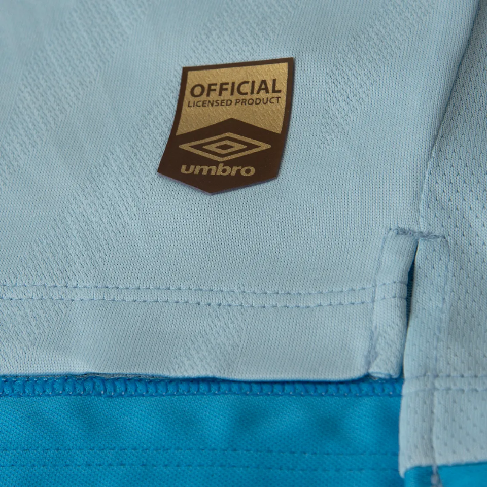 Jersey Grêmio 2025/26 II Celeste Player Go Jersey