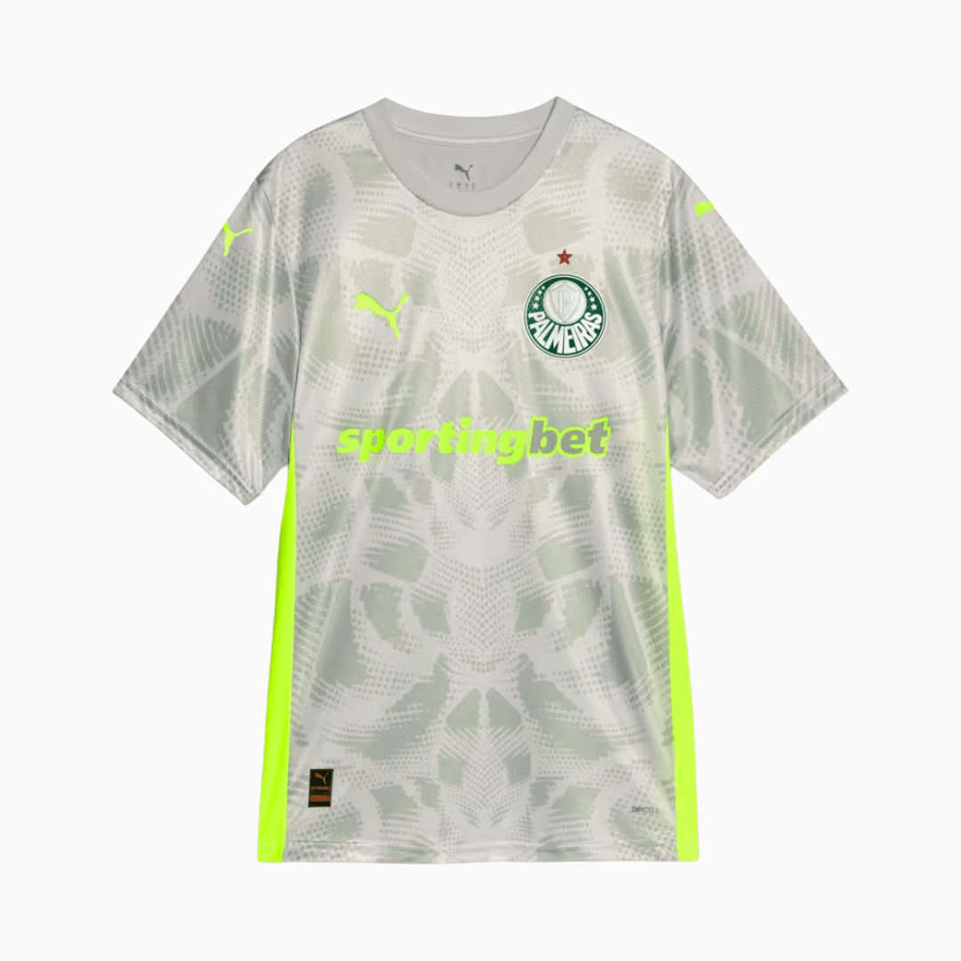 Jersey Palmeiras 2025/26 Goalkeeper III Player Go Jersey