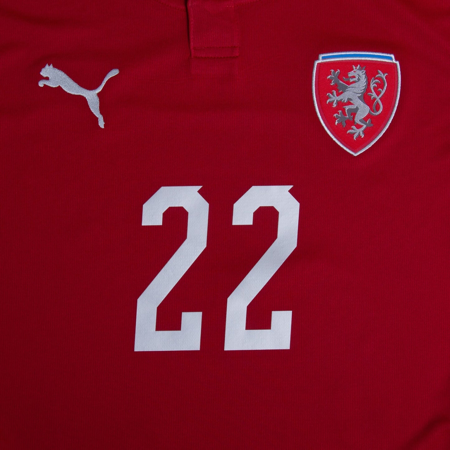Czech Republic Home Soucek 22 Fan Jersey 2026-2027 World Cup Go Jersey