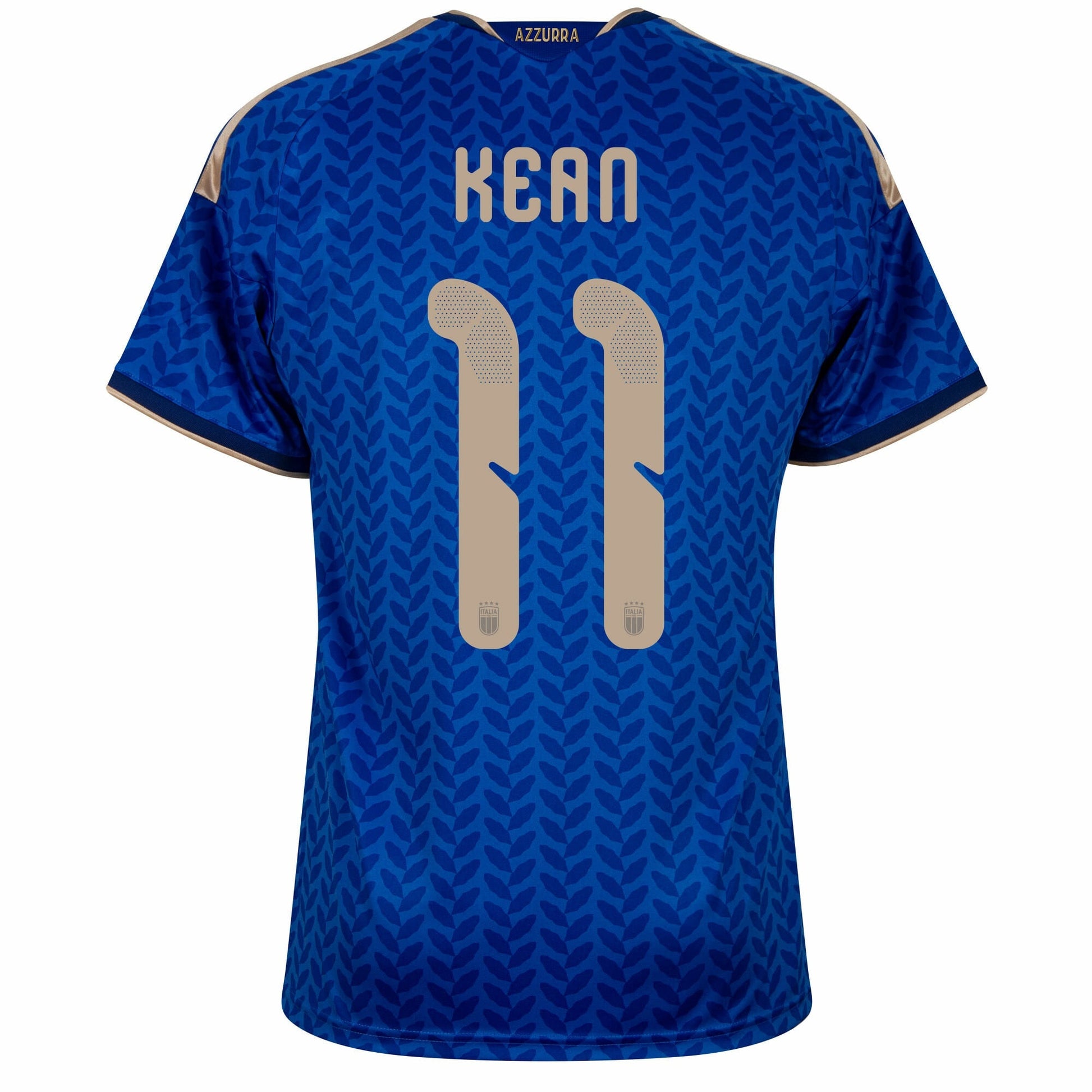 Italy Home Kean 11 Fan Jersey 2026-2027 GoJersey