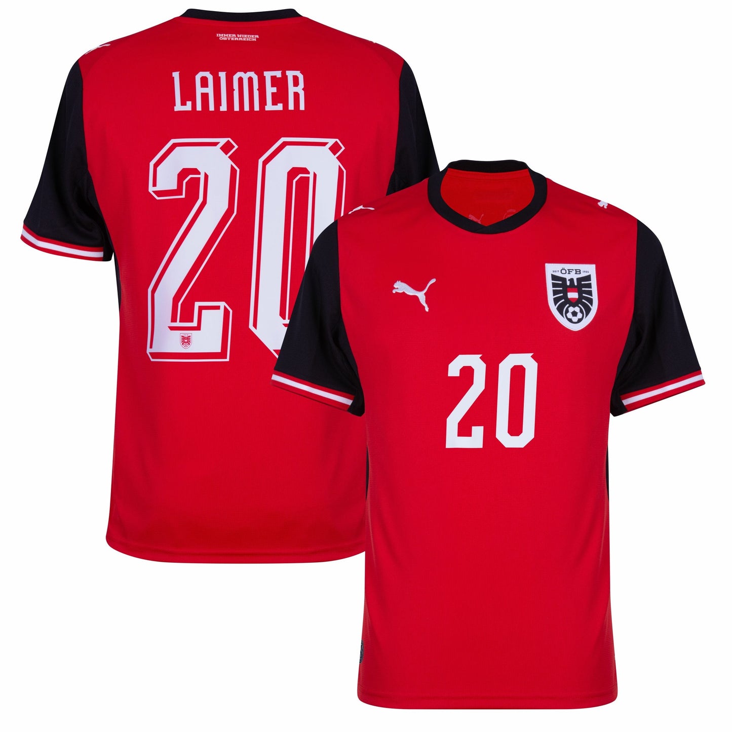 Austria Home Laimer 20 Fan Jersey 2026-2027 World Cup Go Jersey